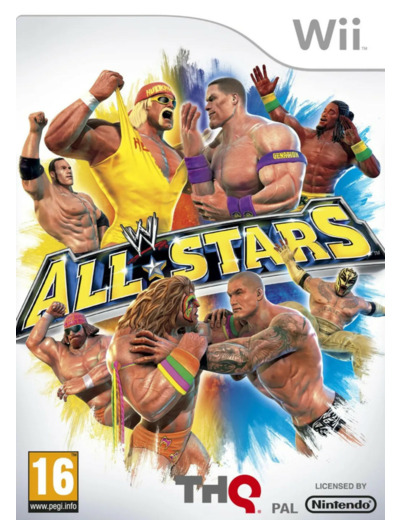 Jeu Wii WWE All Stars