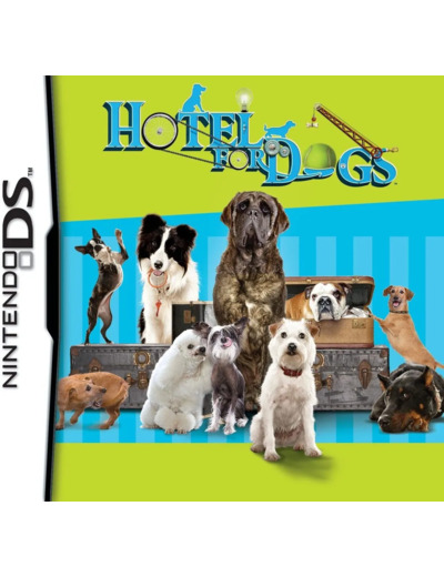 Jeu DS Hotel For Dogs (Nintendo DS) [import anglais]