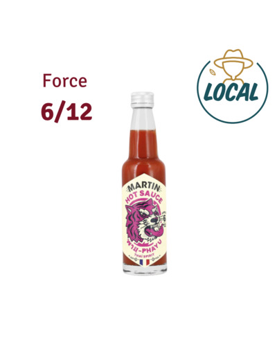 Sauce Martin Pha Yu - Force 6/12