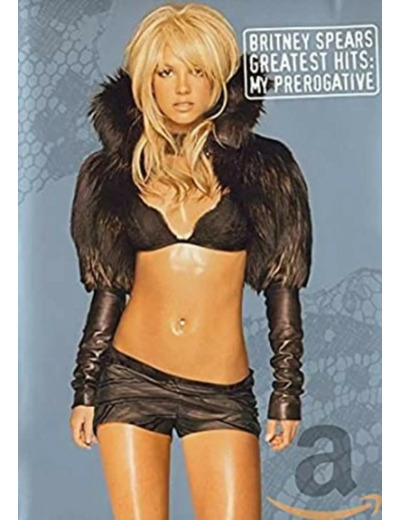 Dvd Britney Spears, Greatest Hits : My Prerogative