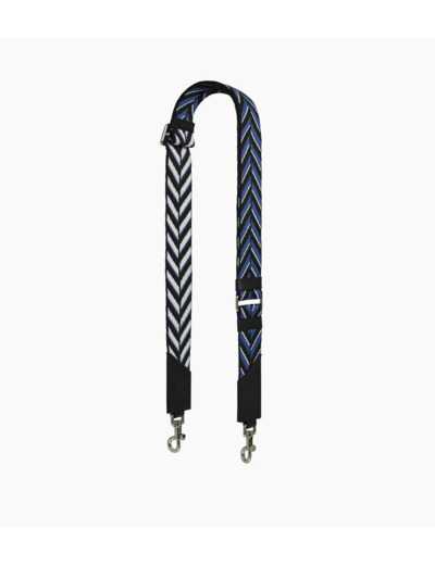 Bandoulière à rayures ajustable