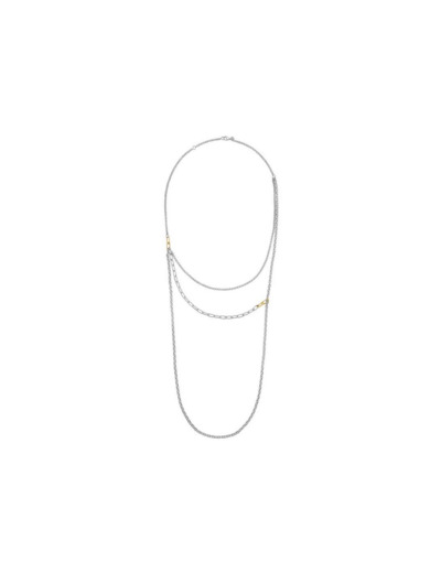 Collier Arthus Bertrand Les intemporels en argent et or jaune