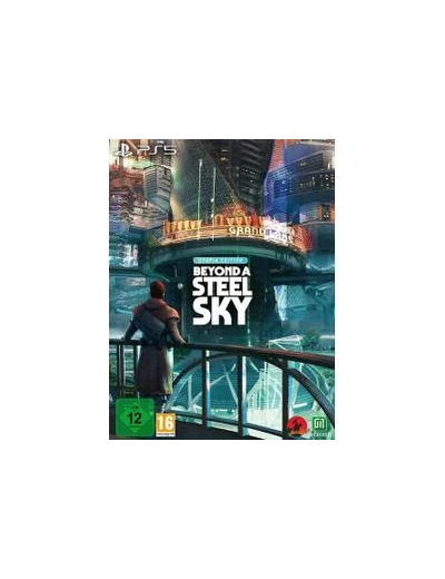 Jeu PS5 Beyond a Steel Sky - Utopia Edition