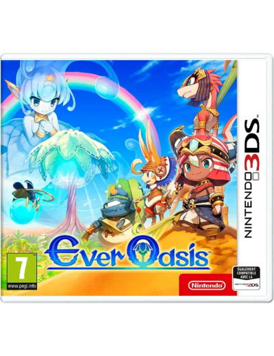 Jeu 3ds Nintendo Ever Oasis