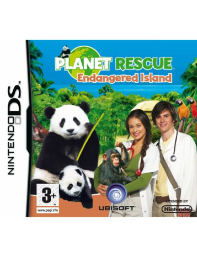 Jeu Nintendo Ds Planet Rescue Endangered Island