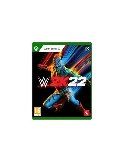 Jeu XBox Series X WWE 2K22