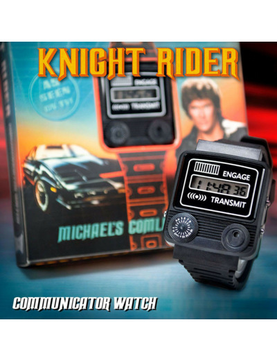 K2000 Knight Rider Réplique Montre Comlink Doctor Collector