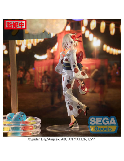 [FIGURINE] LYCORIS RECOIL - Luminasta - Chisato Nishikigi Going Out In A Yukata