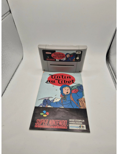 JEU Snes Tintin au Tibet