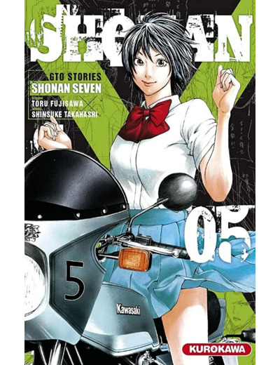 Livre Shonan Seven, Tome 5