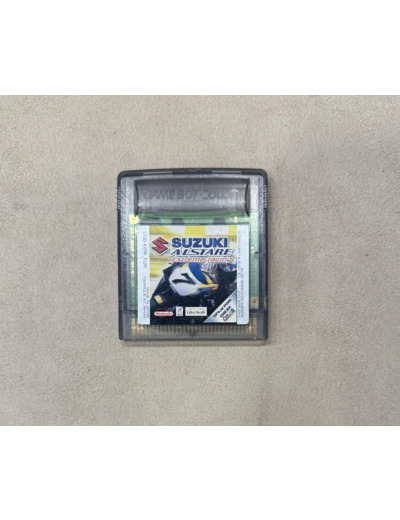 Jeu GBC Suzuki Alstare Extreme Racing