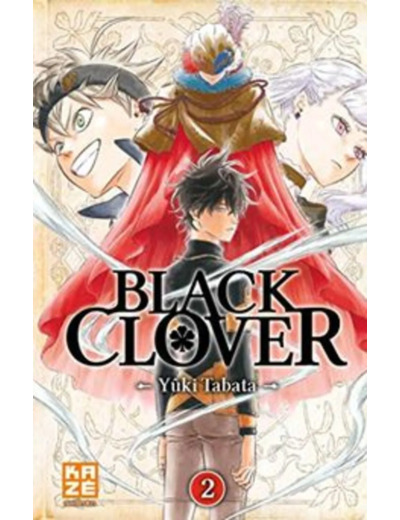 Livre Black Clover, Tome 2 : Le défenseur