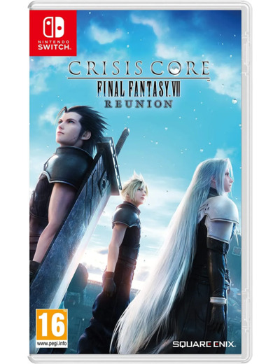 Jeu Nintendo Switch CRISIS CORE FINAL FANTASY.VII REUNION