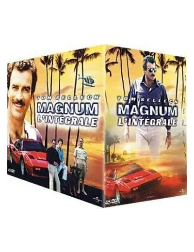 Dvd Coffret intégrale Magnum