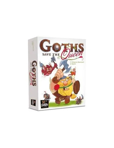 Goths save the queen