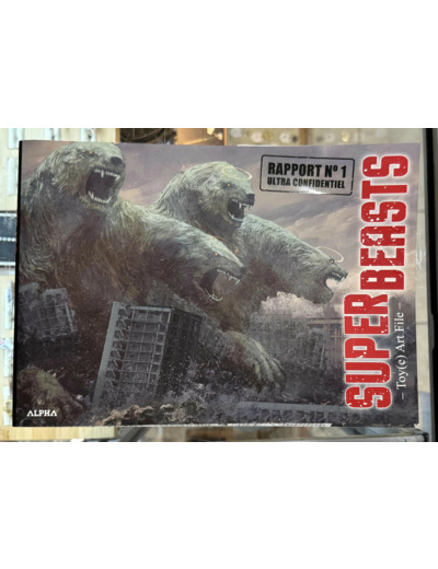 Livre Toy - E Art Superbeast - Tome 1