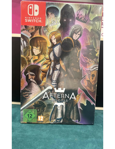 Jeu Nintendo Switch Aeterna Noctis Caos Edition Switch
