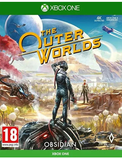 Jeu Ps4 The Outer World