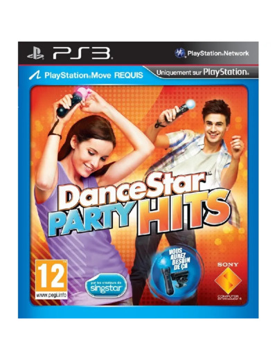 Jeu Ps3 Dancestar Party Hits