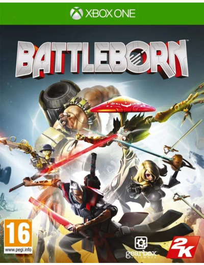 Jeu XBox One Battleborn