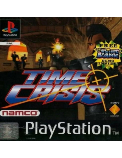 Jeu Ps1 Time Crisis Platinum