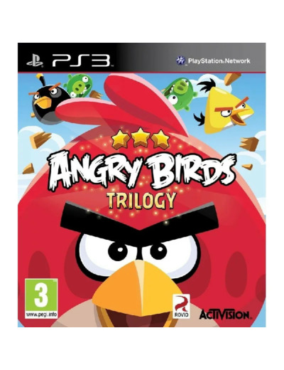 Jeu Ps3 Angry Birds Trilogy