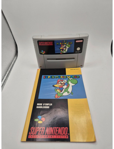 Jeu Snes Super Mario World