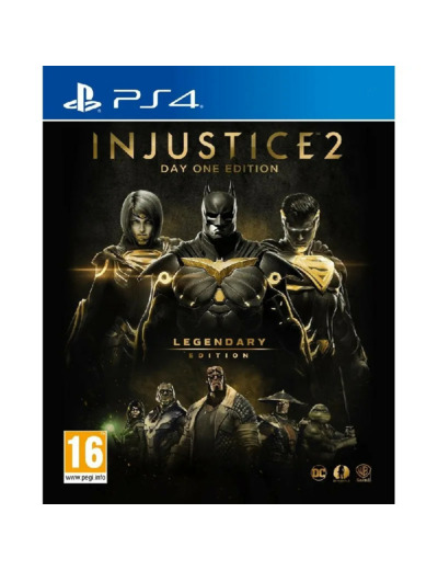 Jeu Ps4 Injustice 2 Day One Edition