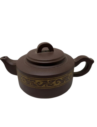 THÉIÈRE ARGILE SOMBRE YiXING -  0.3L