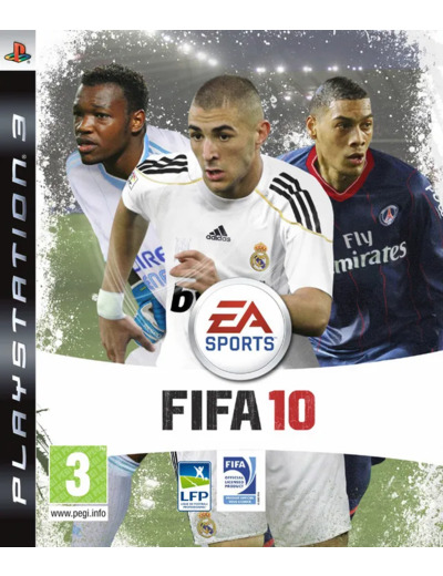 Jeu PS3 Fifa 10