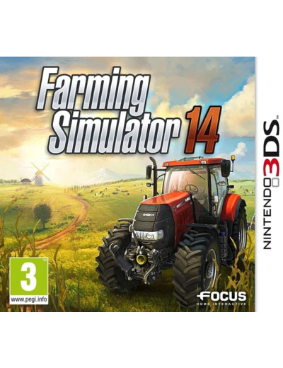 Jeu 3DS Farming Simulator 2014