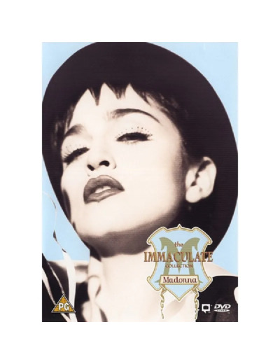 Dvd Madonna - The Immaculate Collection