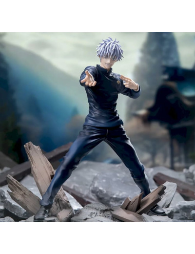 Jujutsu Kaisen - Figurine Satoru Gojo Hidden Inventory / Premature Death Luminasta Fierce Battle Ver.
