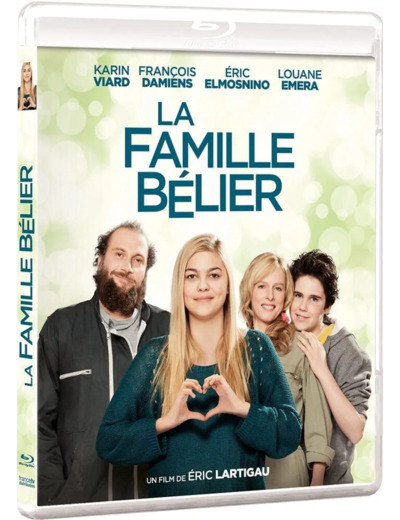 Dvd La Famille Bélier - Blu - ray