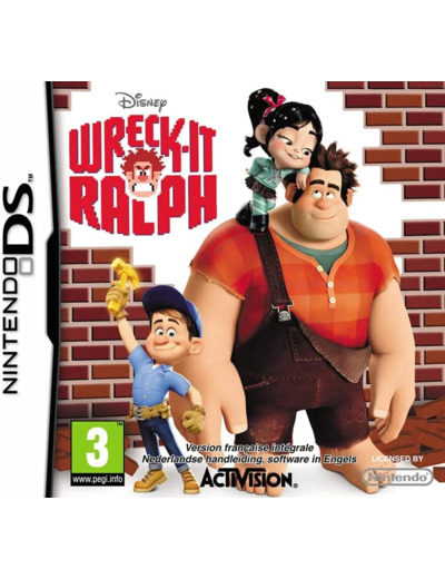 Jeu DS Les Mondes de Ralph