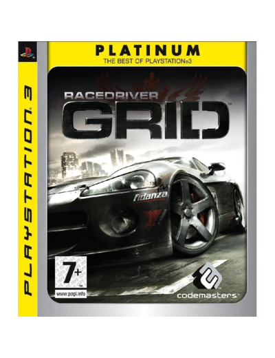 Jeu Ps3 Grid (Edition Platinium)