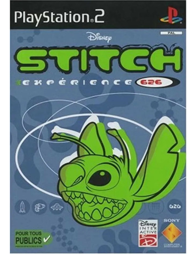 Jeu Ps2 Disney's Stitch: Experiment 626