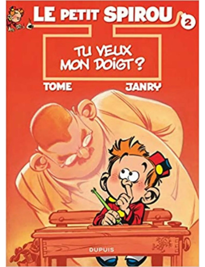 Livre Tu veux mon doigt ? t2