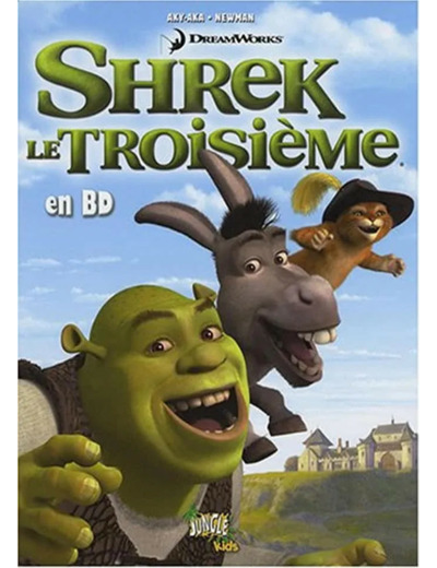 Livre Shrek En Bd Tome 3
