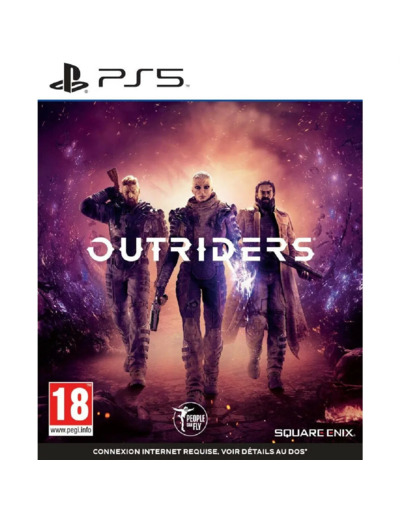 Jeu Ps5 Outriders Day One Edition