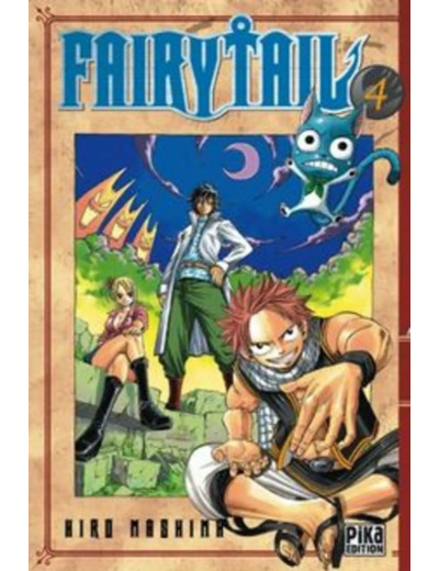 Livre Fairy Tail - Tome 4