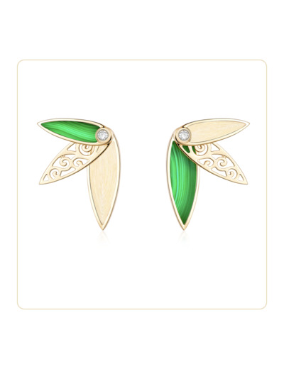 Boucles d’Oreilles Lucky Bamboo