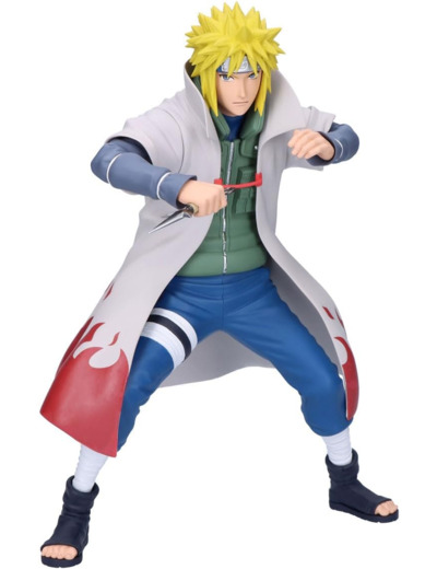 [FIGURINE] Naruto Shippuden - Grandista - Minato Namikaze 23 cm