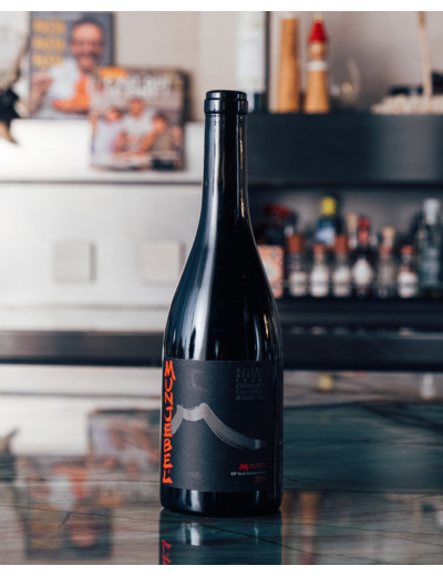 Vin rouge, Frank Cornelissen Munjebel 2017