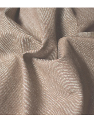 Singulière par Cousette - Tissu Jean Souple "Capuccino"