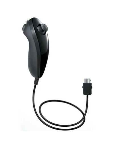 MANETTE NUNCHUCK NOIRE WII U WII
