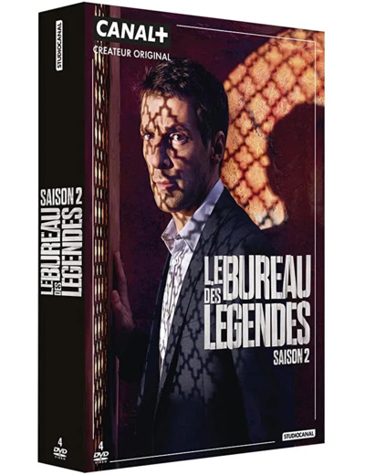 Dvd le Bureau des Légendes Saison 2