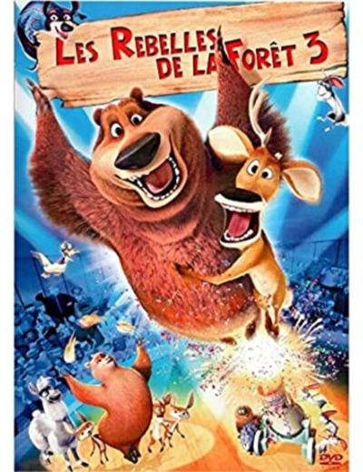 Dvd les Rebelles de la Foret 3