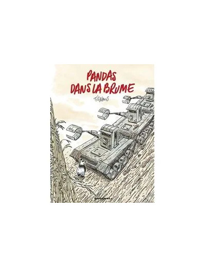 Livre Pandas Dans La Brume - Dans Les Forêts De Bambous