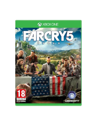 Jeu Xbxox One Far Cry 5